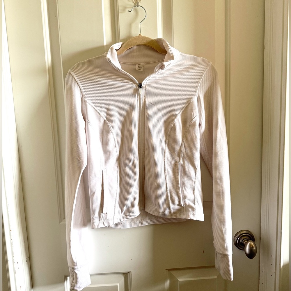 90 Degree Zip Up Jacket